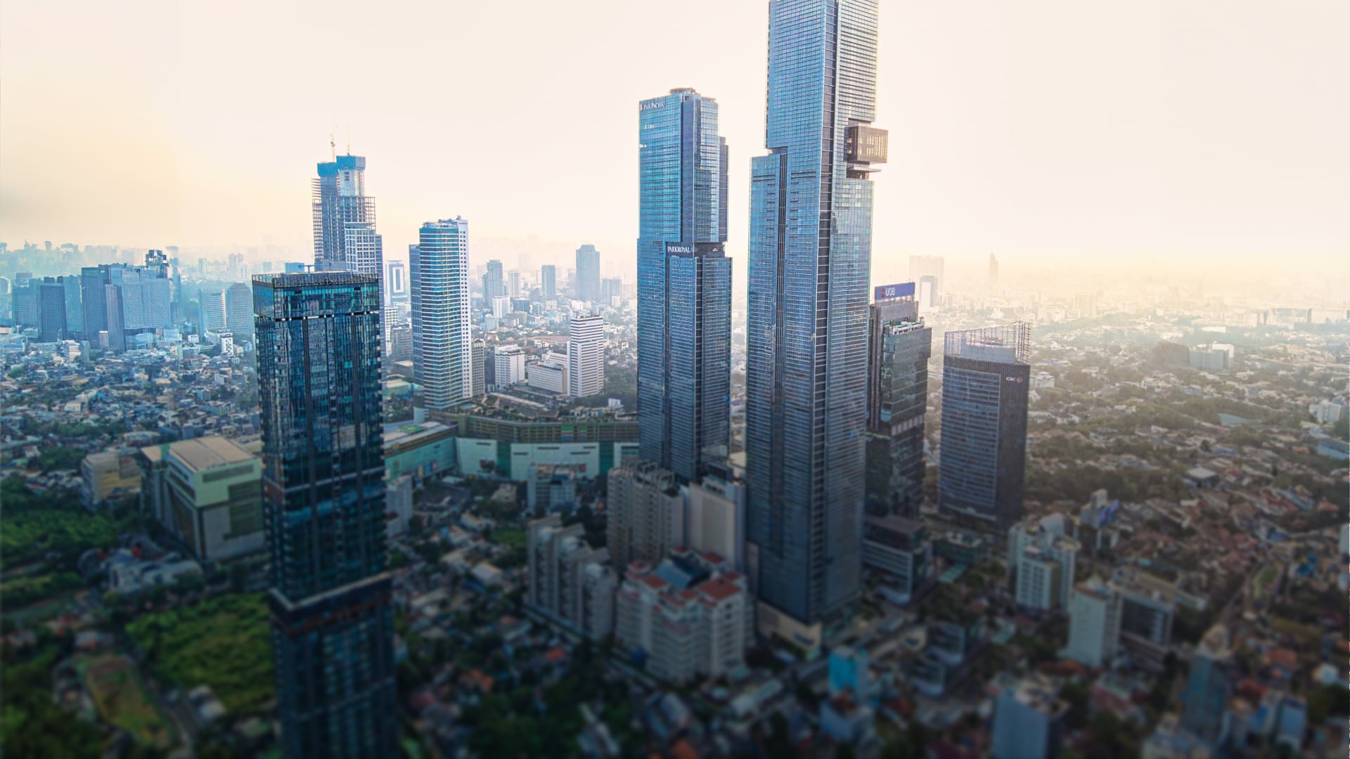Le Parc at Thamrin Luxury Residences - Timeless Elegance
